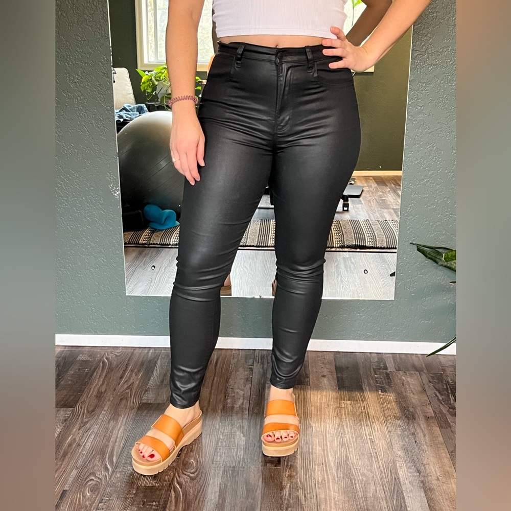 Abercrombie curve love super skinny jean